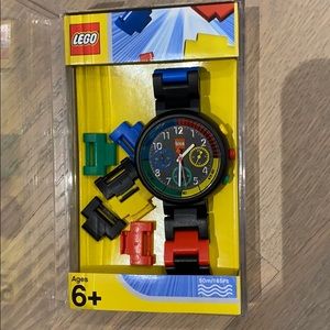 LEGO watch with adjustable wrist strap. Never worn